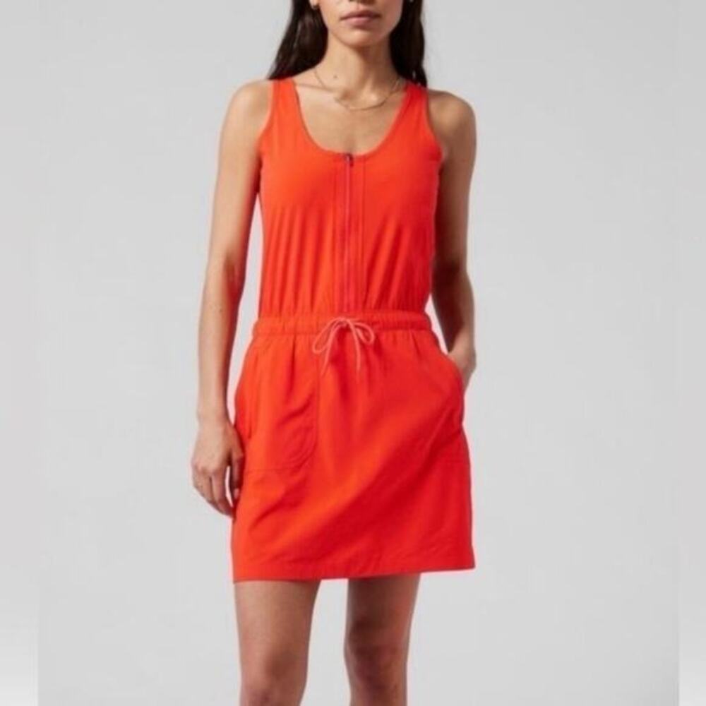 Athleta - Expedition Skort Dress‎ - Vermillion - Women’s Size 14